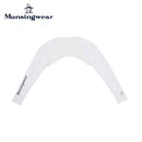 ベストスポーツ Munsingwear（マンシングウェア）製品。Munsingwear Sunscreen NIR ボレロ型アームカバー 26SS MG6SAZ52L