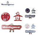 ベストスポーツ Munsingwear（マンシングウェア）製品。Munsingwear リトルピート&シーズングラフィックマーカー 2個セット 26SS MG6SAZ76L