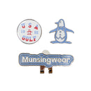 ベストスポーツ Munsingwear リトルピート&シーズングラフィックマーカー 2個セット 26SS MG6SAZ76L