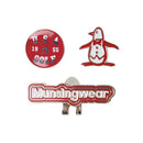 ベストスポーツ Munsingwear リトルピート&シーズングラフィックマーカー 2個セット 26SS MG6SAZ76L