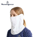 ベストスポーツ Munsingwear（マンシングウェア）製品。Munsingwear Sunscreen NIR フェイスカバー 26SS MG6SAZ91L