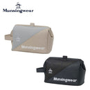 ベストスポーツ Munsingwear（マンシングウェア）製品。Munsingwear がま口マグネットポーチ 26SS MG6SBZ10U
