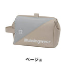 ベストスポーツ Munsingwear（マンシングウェア）製品。Munsingwear がま口マグネットポーチ 26SS MG6SBZ10U