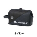 ベストスポーツ Munsingwear（マンシングウェア）製品。Munsingwear がま口マグネットポーチ 26SS MG6SBZ10U