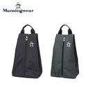 ベストスポーツ Munsingwear（マンシングウェア）製品。Munsingwear ファブリックシューズケース 26SS MG6SBZ21M