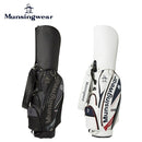 ベストスポーツ Munsingwear（マンシングウェア）製品。Munsingwear 9.5 アクティブロゴキャディバッグ 26SS MG6SCB00M