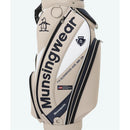 ベストスポーツ Munsingwear（マンシングウェア）製品。Munsingwear アクティブロゴキャディバッグ(9.5型) 26FW MG6SCB00M