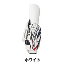 ベストスポーツ Munsingwear（マンシングウェア）製品。Munsingwear 9.5 アクティブロゴキャディバッグ 26SS MG6SCB00M