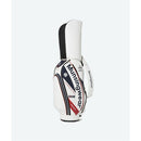 ベストスポーツ Munsingwear（マンシングウェア）製品。Munsingwear 9.5 アクティブロゴキャディバッグ 26SS MG6SCB00M