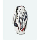 ベストスポーツ Munsingwear（マンシングウェア）製品。Munsingwear 9.5 アクティブロゴキャディバッグ 26SS MG6SCB00M