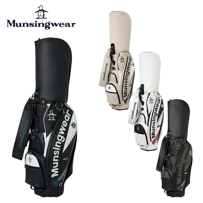 Munsingwear アクティブロゴキャディバッグ(9.5型) 26FW MG6SCB00M