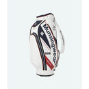 ベストスポーツ Munsingwear（マンシングウェア）製品。Munsingwear 9.5 アクティブロゴキャディバッグ 26SS MG6SCB00M