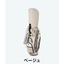 ベストスポーツ Munsingwear（マンシングウェア）製品。Munsingwear アクティブロゴキャディバッグ(9.5型) 26FW MG6SCB00M
