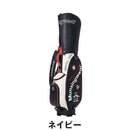 ベストスポーツ Munsingwear（マンシングウェア）製品。Munsingwear 9.0 カーブロゴキャディバッグ 26SS MG6SCB02U