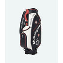 ベストスポーツ Munsingwear（マンシングウェア）製品。Munsingwear 9.0 カーブロゴキャディバッグ 26SS MG6SCB02U