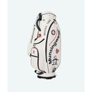 ベストスポーツ Munsingwear（マンシングウェア）製品。Munsingwear 9.0 カーブロゴキャディバッグ 26SS MG6SCB02U