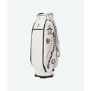 ベストスポーツ Munsingwear（マンシングウェア）製品。Munsingwear 9.0 カーブロゴキャディバッグ 26SS MG6SCB02U