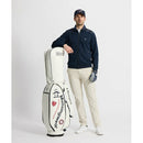 ベストスポーツ Munsingwear（マンシングウェア）製品。Munsingwear 9.0 カーブロゴキャディバッグ 26SS MG6SCB02U