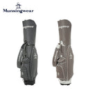 ベストスポーツ Munsingwear（マンシングウェア）製品。Munsingwear 総柄キャディバッグ(9.0型) 26FW MG6SCB06U