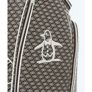 ベストスポーツ Munsingwear（マンシングウェア）製品。Munsingwear 総柄キャディバッグ(9.0型) 26FW MG6SCB06U
