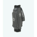 ベストスポーツ Munsingwear（マンシングウェア）製品。Munsingwear 総柄キャディバッグ(9.0型) 26FW MG6SCB06U