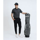 ベストスポーツ Munsingwear（マンシングウェア）製品。Munsingwear 総柄キャディバッグ(9.0型) 26FW MG6SCB06U