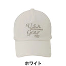 ベストスポーツ Munsingwear（マンシングウェア）製品。Munsingwear ロゴパンチングキャップ 26SS MG6SCP06M