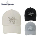 ベストスポーツ Munsingwear（マンシングウェア）製品。Munsingwear ロゴパンチングキャップ 26SS MG6SCP06M