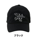 ベストスポーツ Munsingwear（マンシングウェア）製品。Munsingwear ロゴパンチングキャップ 26SS MG6SCP06M