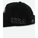 ベストスポーツ Munsingwear（マンシングウェア）製品。Munsingwear ロゴパンチングキャップ 26SS MG6SCP06M