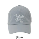 ベストスポーツ Munsingwear（マンシングウェア）製品。Munsingwear ロゴパンチングキャップ 26SS MG6SCP06M