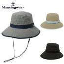 ベストスポーツ Munsingwear（マンシングウェア）製品。Munsingwear 遮熱バケットハット 26SS MG6SCP72L