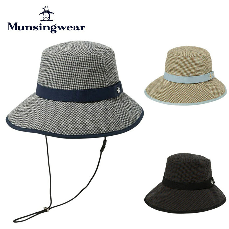 Munsingwear 遮熱バケットハット 26SS MG6SCP72L | 自転車、ゴルフ