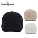 ベストスポーツ Munsingwear（マンシングウェア）製品。Munsingwear 麻調ハンチング 26SS MG6SCP80M