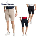 ベストスポーツ Munsingwear（マンシングウェア）製品。Munsingwear Sunscreen NIR ハニカム2WAYストレッチハーフパンツ 26SS MG6SHP21M