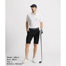 ベストスポーツ Munsingwear（マンシングウェア）製品。Munsingwear Sunscreen NIR ハニカム2WAYストレッチハーフパンツ 26SS MG6SHP21M