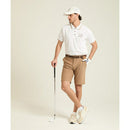 ベストスポーツ Munsingwear（マンシングウェア）製品。Munsingwear 吸汗速乾ドットメッシュハーフパンツ 26SS MG6SHP32M
