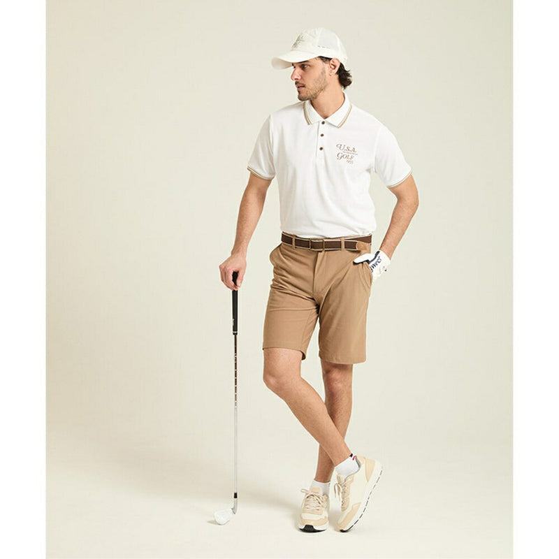 Munsingwear 吸汗速乾ドットメッシュハーフパンツ 26SS MG6SHP32M