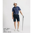 ベストスポーツ Munsingwear（マンシングウェア）製品。Munsingwear 吸汗速乾ドットメッシュハーフパンツ 26SS MG6SHP32M