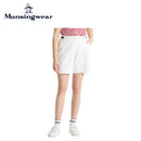 ベストスポーツ Munsingwear（マンシングウェア）製品。Munsingwear 神白2WAYストレッチハーフパンツ 26SS MG6SHP35L