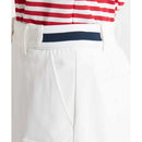 ベストスポーツ Munsingwear（マンシングウェア）製品。Munsingwear 神白2WAYストレッチハーフパンツ 26SS MG6SHP35L