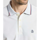 ベストスポーツ Munsingwear（マンシングウェア）製品。Munsingwear ナイロンメッシュストレッチ半袖ポロシャツ 26SS MG6SHS22M