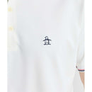 ベストスポーツ Munsingwear（マンシングウェア）製品。Munsingwear ナイロンメッシュストレッチ半袖ポロシャツ 26SS MG6SHS22M