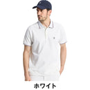 ベストスポーツ Munsingwear（マンシングウェア）製品。Munsingwear ナイロンメッシュストレッチ半袖ポロシャツ 26SS MG6SHS22M