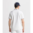 ベストスポーツ Munsingwear（マンシングウェア）製品。Munsingwear ナイロンメッシュストレッチ半袖ポロシャツ 26SS MG6SHS22M