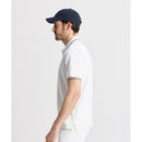 ベストスポーツ Munsingwear（マンシングウェア）製品。Munsingwear ナイロンメッシュストレッチ半袖ポロシャツ 26SS MG6SHS22M