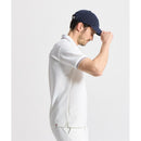 ベストスポーツ Munsingwear（マンシングウェア）製品。Munsingwear ナイロンメッシュストレッチ半袖ポロシャツ 26SS MG6SHS22M