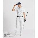 ベストスポーツ Munsingwear（マンシングウェア）製品。Munsingwear ナイロンメッシュストレッチ半袖ポロシャツ 26SS MG6SHS22M