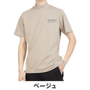 ベストスポーツ Munsingwear（マンシングウェア）製品。Munsingwear Sunscreen NIR モックネック半袖シャツ 26SS MG6SHS23M