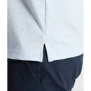 ベストスポーツ Munsingwear（マンシングウェア）製品。Munsingwear Sunscreen NIR ドット鹿の子半袖ポロシャツ 26SS MG6SHS31M